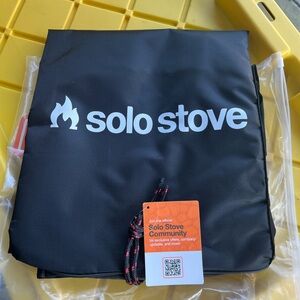 Solo Stove Black Carrying Case